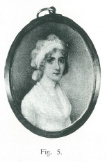 Finucane portrait miniature lady in bandeau c 1785