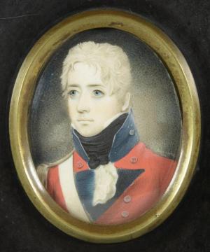 Finucane Officer in teh 39th Regiment of Foot, Guernsey, 1805