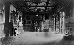 Where the Sixities played: The Ball Room at Castle Carey, from the Library collection