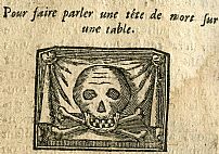 How to make a skull on a table appear to talk: from Les Secrets des Secrets