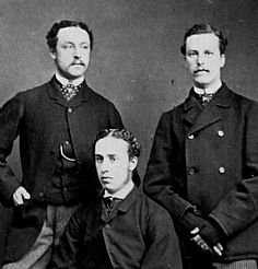 Jasper, Basil, and Jimmy, "The Tupper Brothers", from the Library Collection