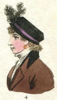 Another winter hat from 1798