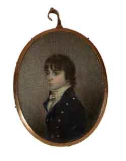 Portrait of a boy, 1798, by Matthias Finucane 
