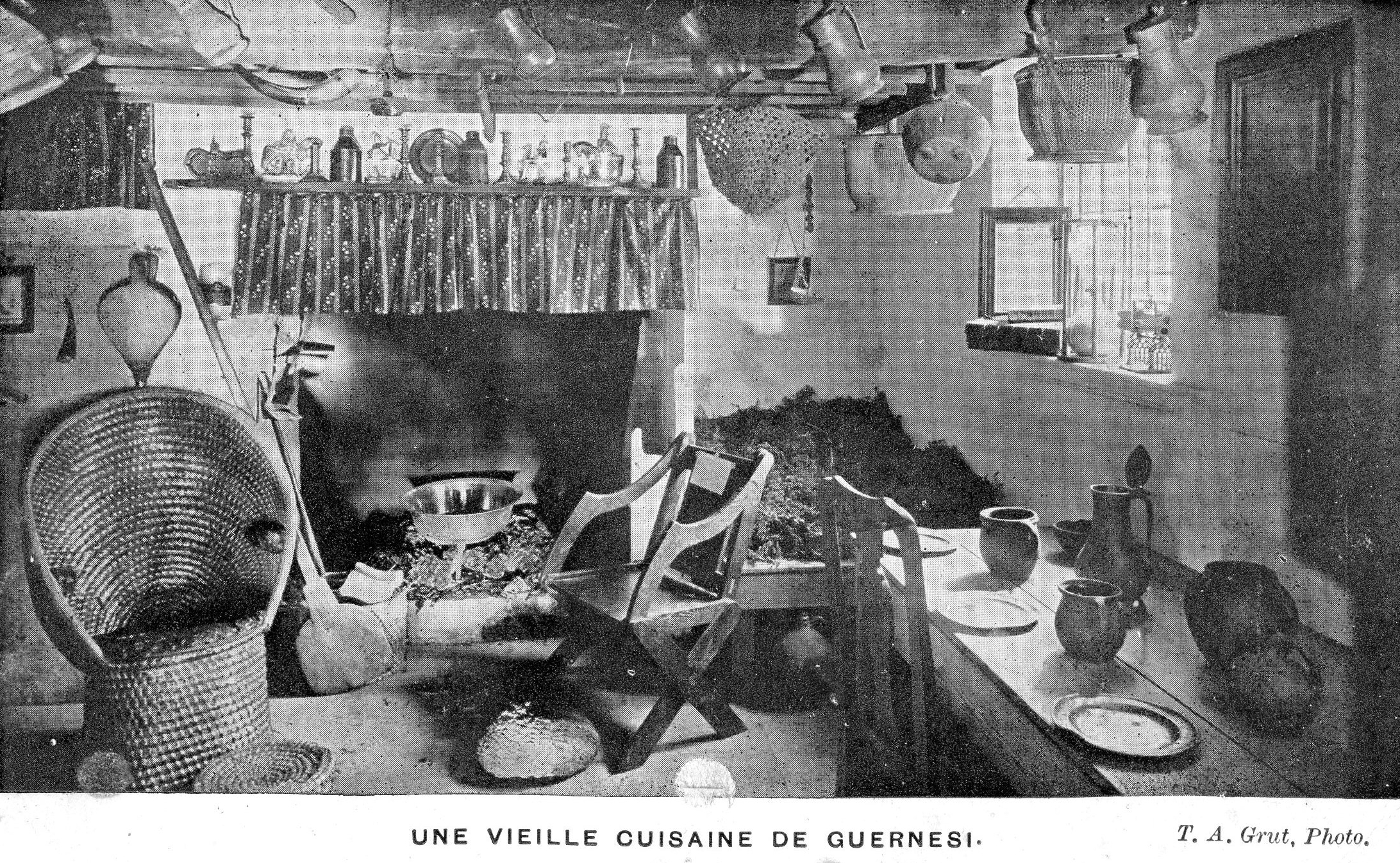 The Guernsey Farmhouse And Cottage 1846 Priaulx Library