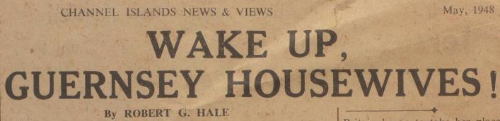Channel Island News and Views, newspaper from Priaulx Library Collection 1948