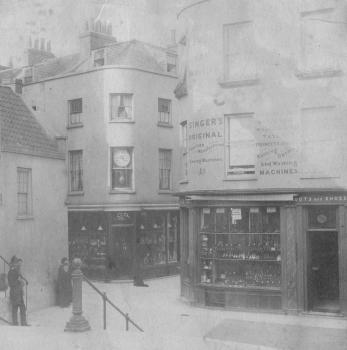 Commercial Arcade circa 1903, Priaulx library Collection