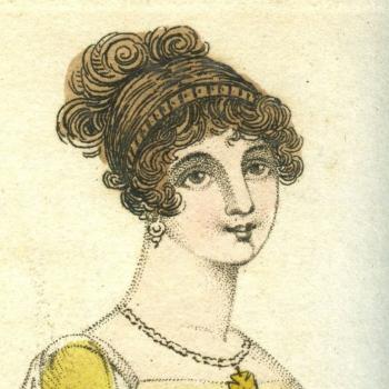 Fashion plate from 1807 Priaulx Library Collection