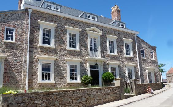 Les Mouriaux House, Alderney