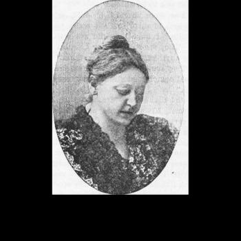 Mrs Theodora Lane Clarke Teeling (1851-1906) from the Sacred Heart Review 1902