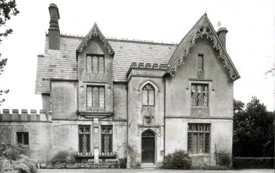 Newlands, the Harvey house, from the Priaulx Library Collection
