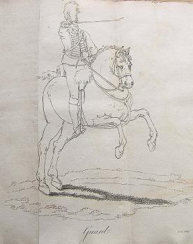 Guard from Sword Exercise by J G Le Marchant, 1796, Priaulx Library Collection