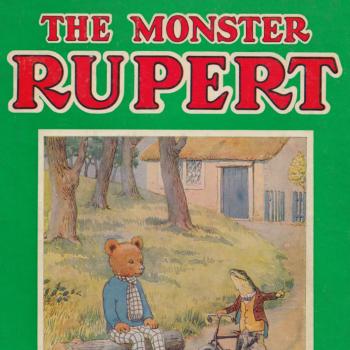 Priaulx Library collection, The Monster Rupert 1948 by Mary Tourtel