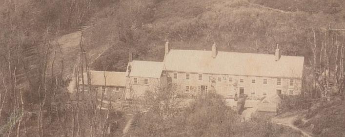 Baker's Valley, Sark, in 1880, from Priaulx Library Collection