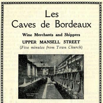 Les Caves de Bordeaux from a 1934 tourist brochure