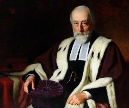 Edgar MacCulloch by Frank Brooks copyright Candie Museum, Guernsey