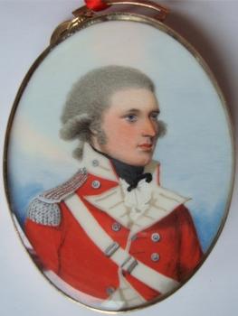 Frederick Barlow of the South Gloucestershires, by Buck, collection Museum of the South Gloucestershire Regiment