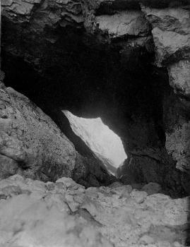 Gouliot caves, Sark, from the Priaulx Library Collection