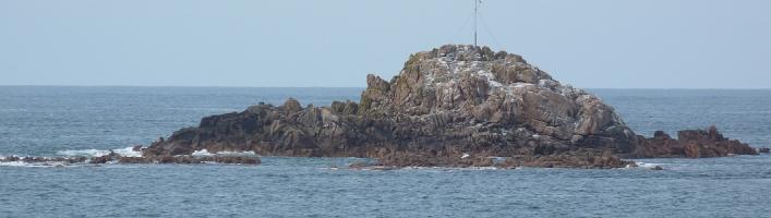 The Gros Rocher, Guernsey