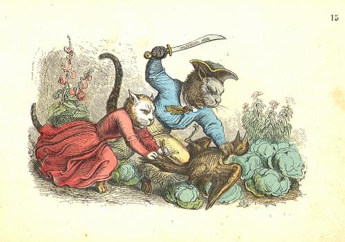 Pussy's road to ruin, from the Priaulx Library Collection