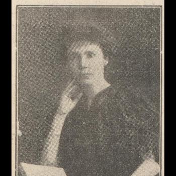 Violette Thurstan from the Star newspaper April 1 1937, Priaulx Library Collection