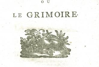 La Magie Naturelle Ou Le Grimoire, Priaulx Library, Guernsey