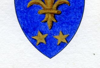 Le Febvre Family Shield, Guernsey