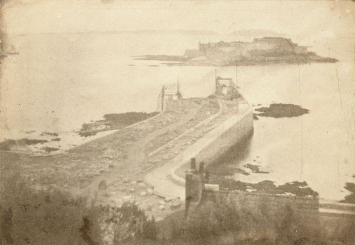 Victor Hugo and Guernsey: The Breakwater