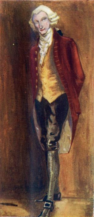 A man in the time of George III, by Dion Clayton Calthrop, Priaulx Library