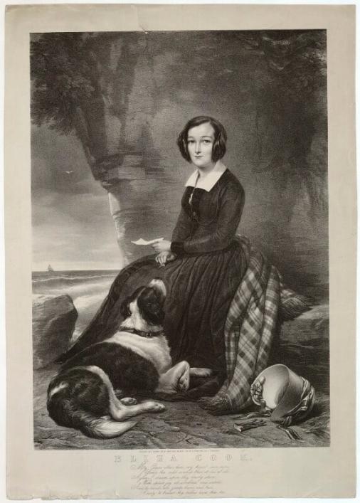 by Henry Brittan Willis, after John Watkins lithograph, 1840s-1850s NPG D34087