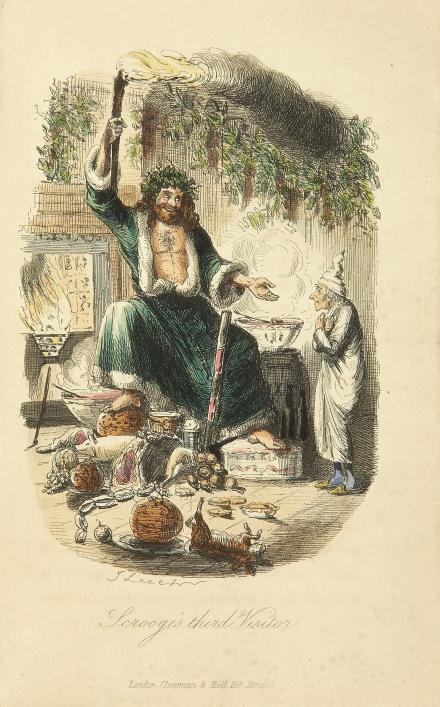 Christmas Carol, Charles Dickens, Priaulx Library, Guernsey