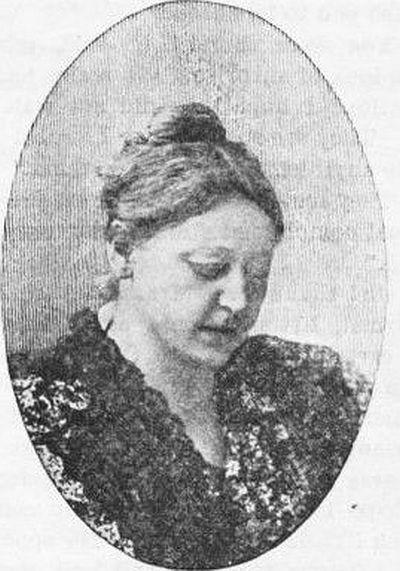 Mrs Theodora Lane Clarke Teeling (1851-1906) from the Sacred Heart Review 1902