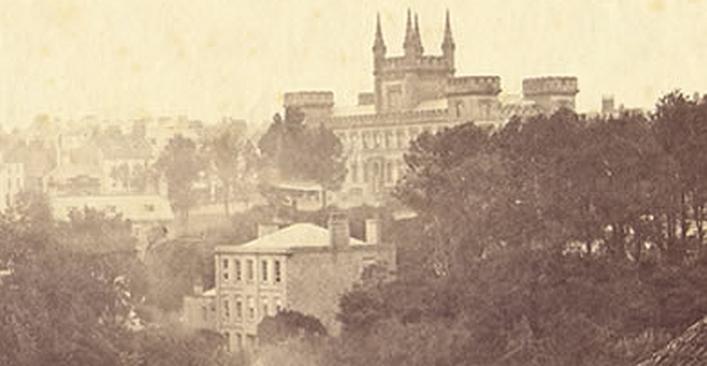 Old Court House from the Priaulx Library Collection