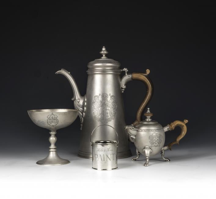 Paint silver collection copyright Chris George/Martel Maides Guernsey