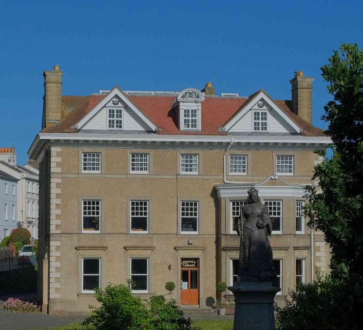 Executive positions at the Priaulx Library