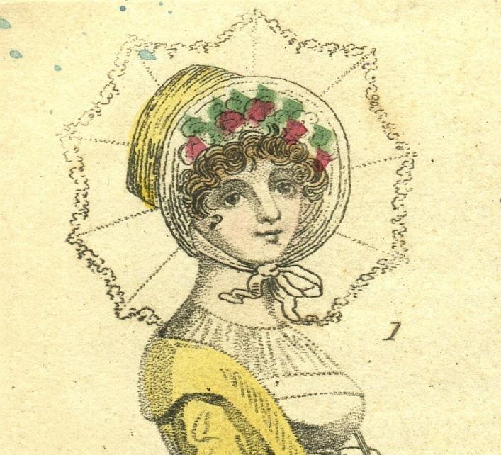 Fashion July 1807 from Priaulx Library Collection