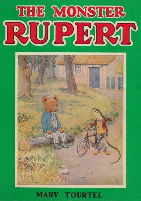 Priaulx Library collection, The Monster Rupert 1948 by Mary Tourtel