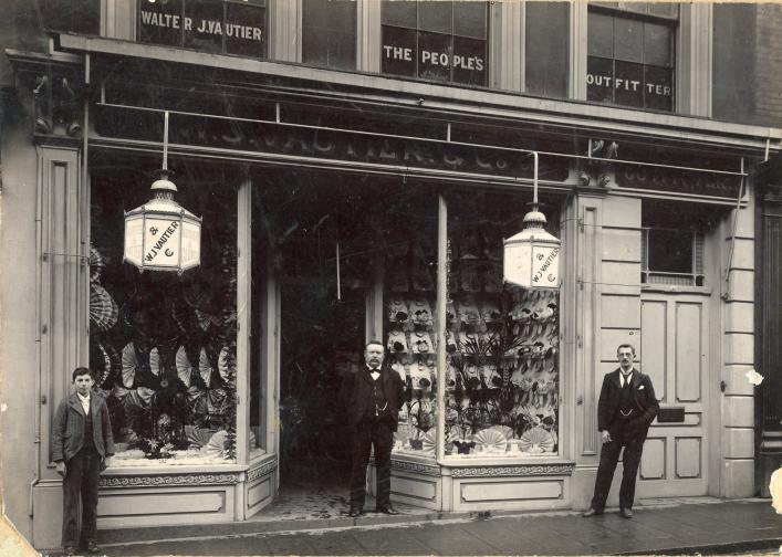 Vautier's outfitters from the Priaulx Library collection (c) Priaulx Library