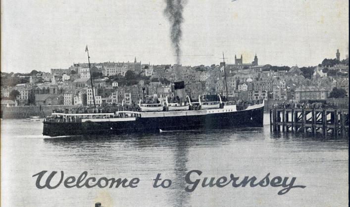 Frontispiece photograph from 1952 Guernsey Tourist Brochure (c) The Priaulx Library