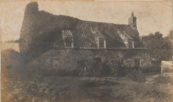 La Maison Jean Sarre 1904, by Edith Carey, Priaulx Library Collection