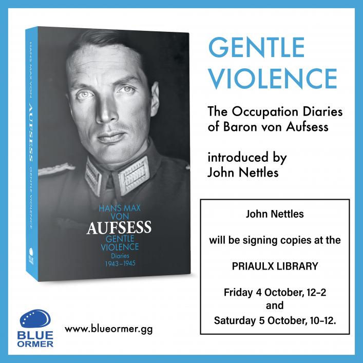John Nettles Book Signing: Von Aufsess Diaries