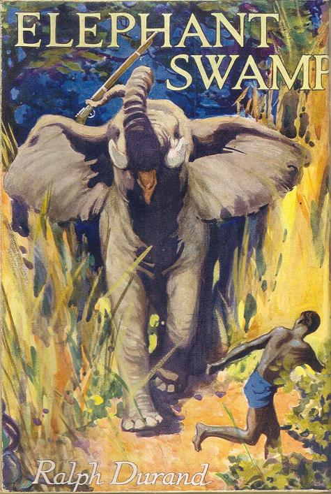 Ralph Durand's 'Elephant Swamp,' cover, from the Priaulx Library Collection