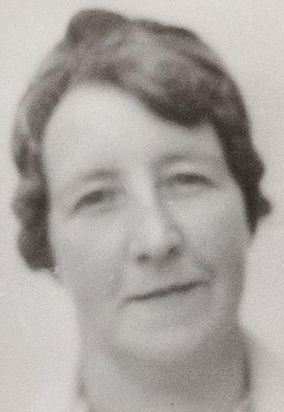 Emily Kibble Occupation ID card: source, Island Archives, Guernsey