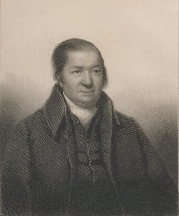 The Reverend Jean de Queteville from the De Jersey, H, Vie du Rev. Jean de Quetteville &c, 1847, Priaulx Library Collection