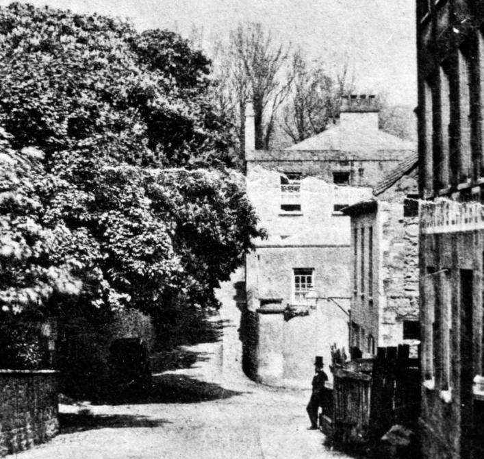 Old Court House 1861 from the Priaulx library collection