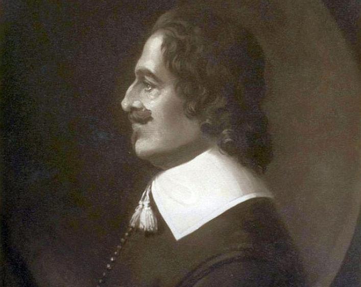 Pierre Carey in 1644, Priaulx Library Collection