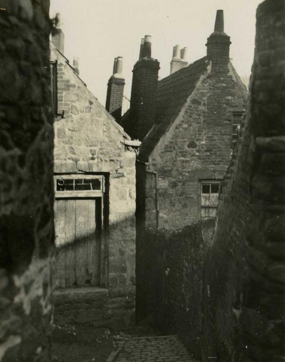 Rosemary Lane, photograph by Edith Carey, 1929, Priaulx Library Collection