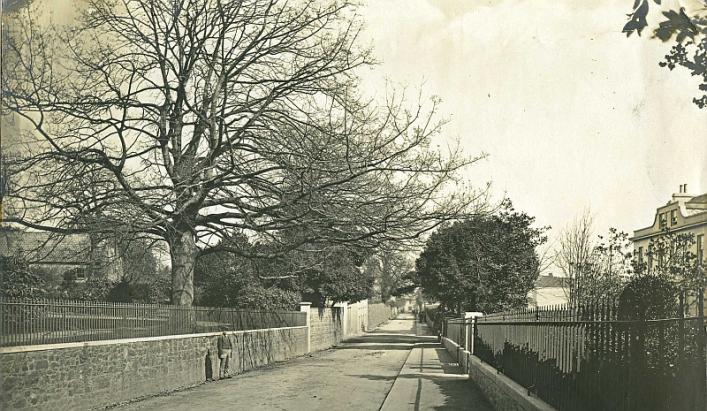 The Grange in 1870 from the Priaulx Library Collection