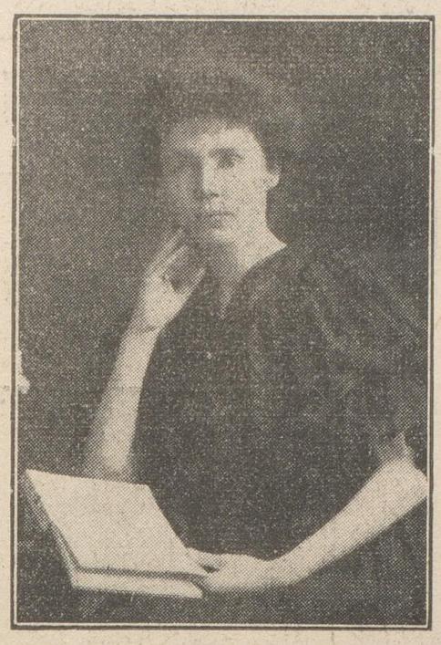 Violette Thurstan from the Star newspaper April 1 1937, Priaulx Library Collection