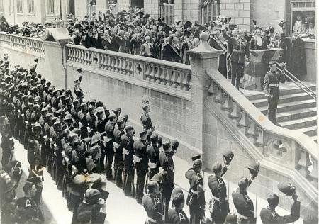 Proclamation George V in Guernsey Priaulx Library Collection