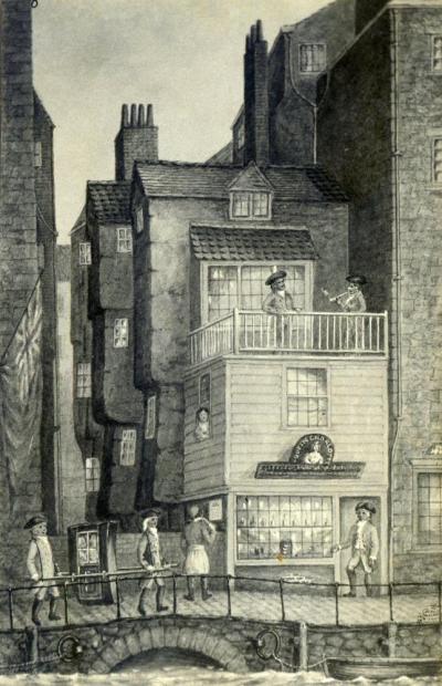 Finucane Cow Lane c 1799